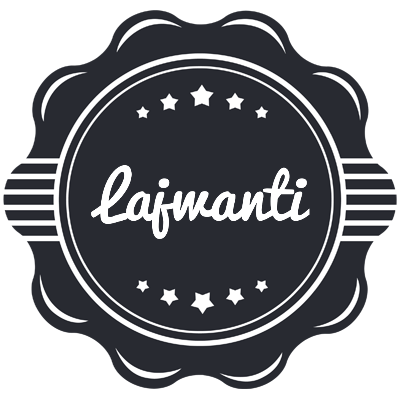 Lajwanti badge logo