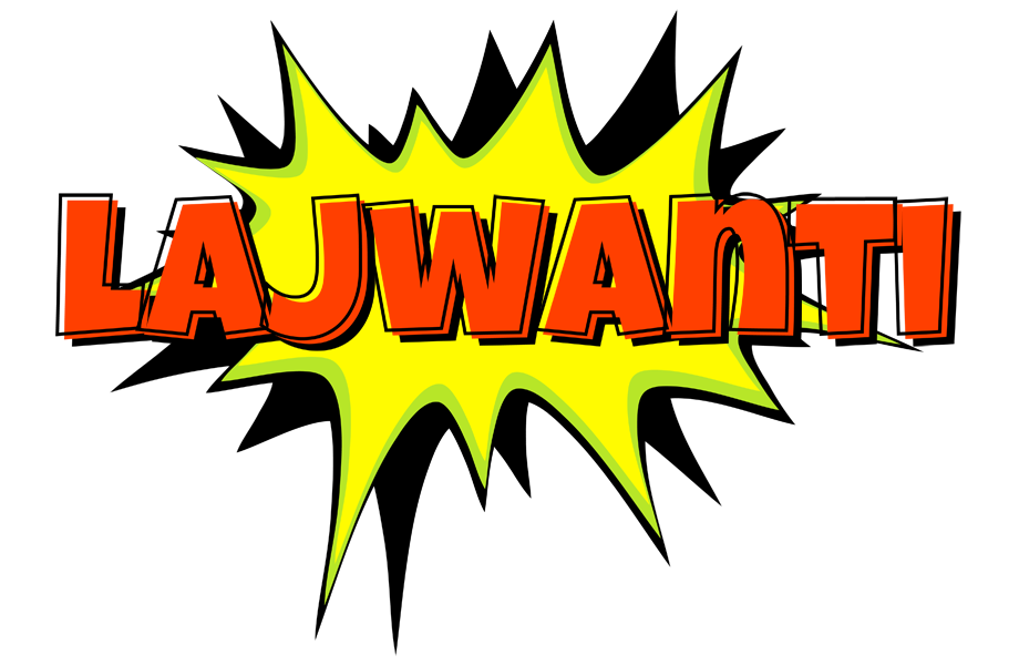 Lajwanti bigfoot logo