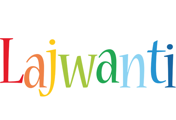 Lajwanti birthday logo