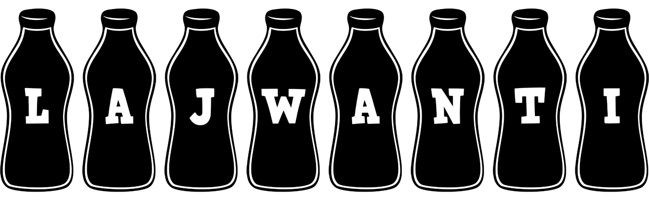 Lajwanti bottle logo