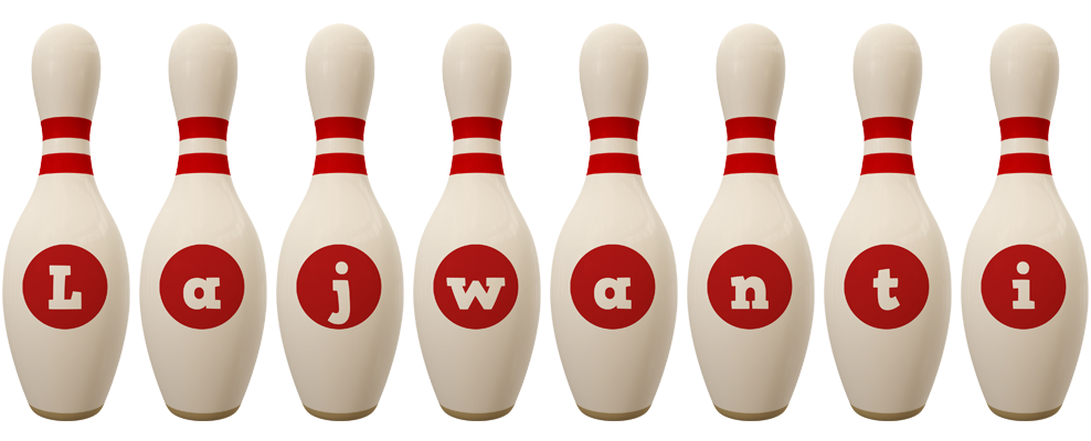 Lajwanti bowling-pin logo