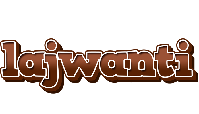 Lajwanti brownie logo