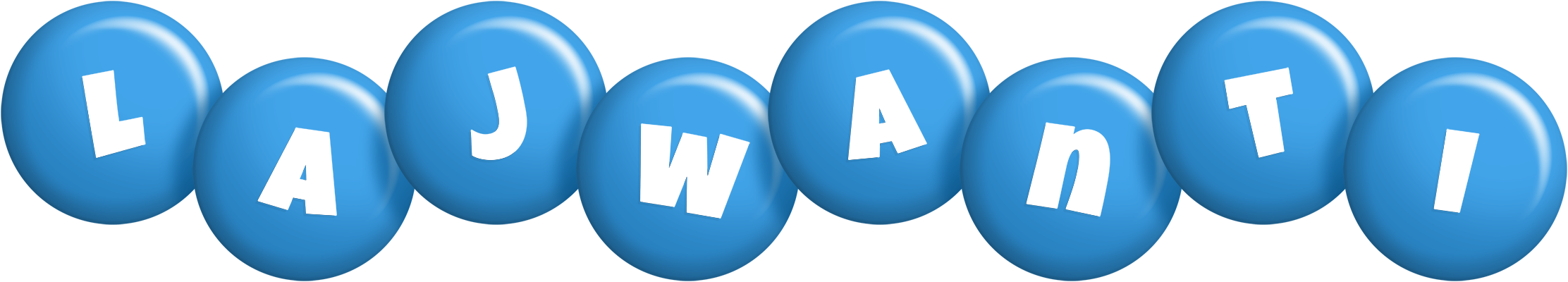 Lajwanti candy-blue logo
