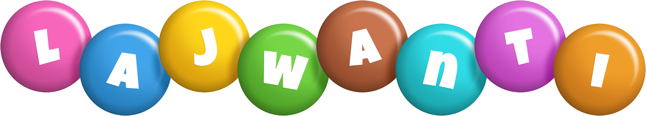 Lajwanti candy logo
