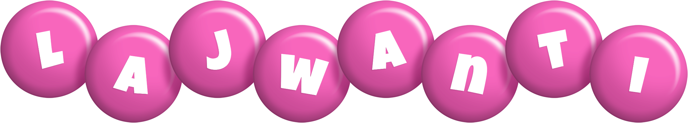 Lajwanti candy-pink logo
