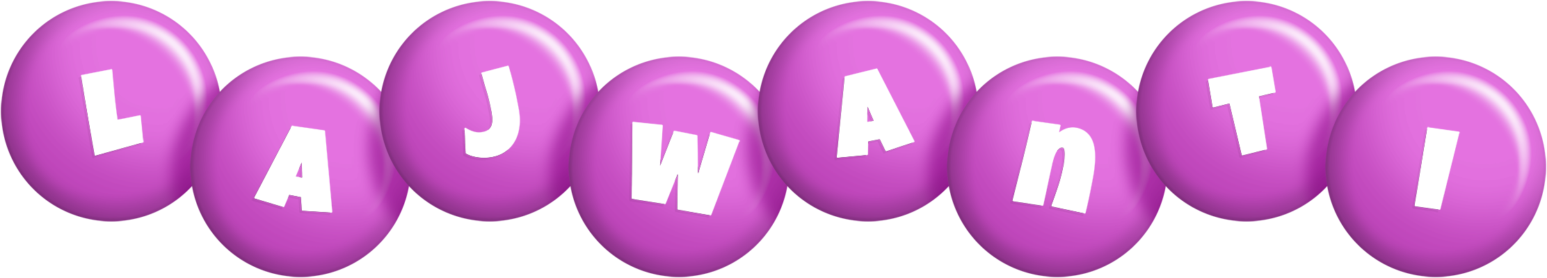 Lajwanti candy-purple logo