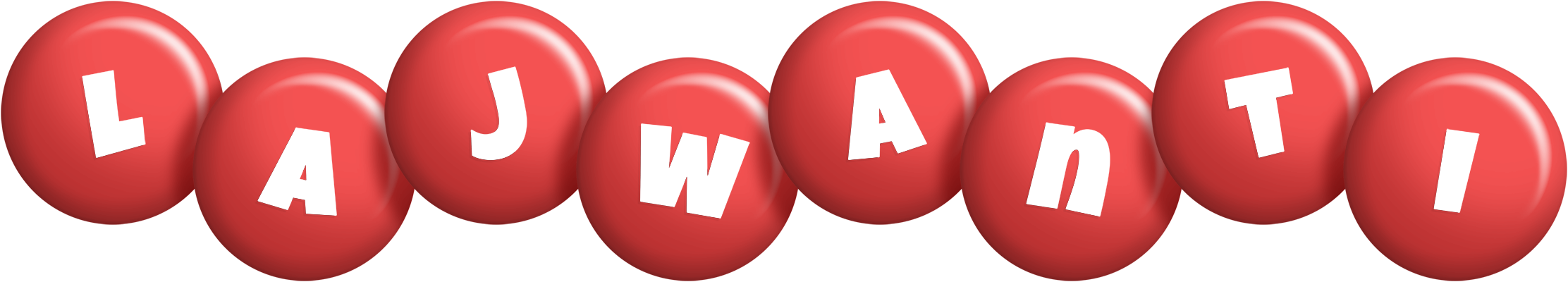 Lajwanti candy-red logo