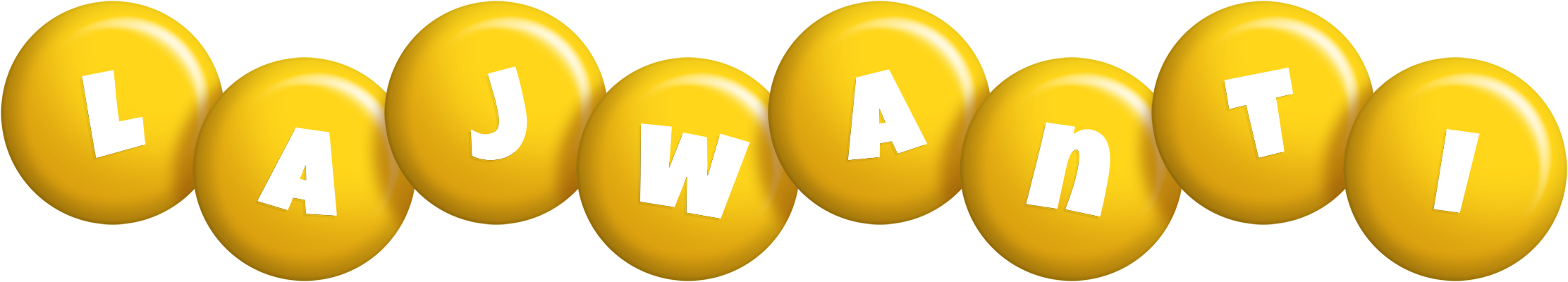 Lajwanti candy-yellow logo