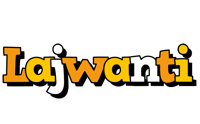 Lajwanti cartoon logo