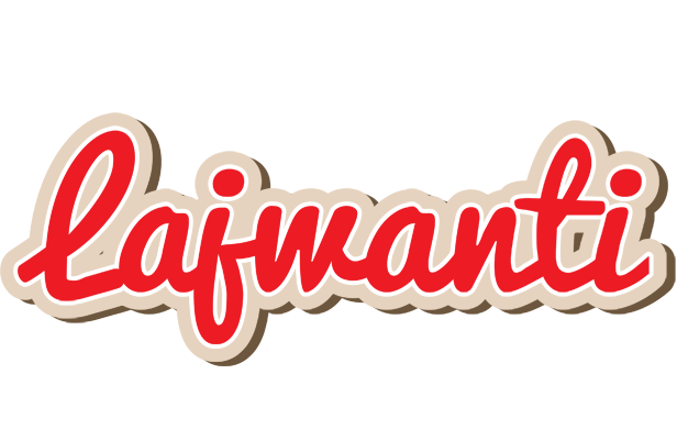 Lajwanti chocolate logo