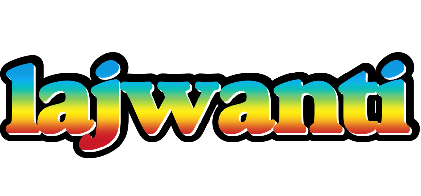 Lajwanti color logo