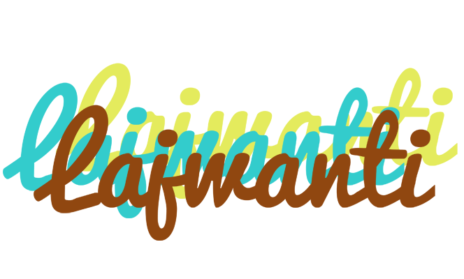 Lajwanti cupcake logo