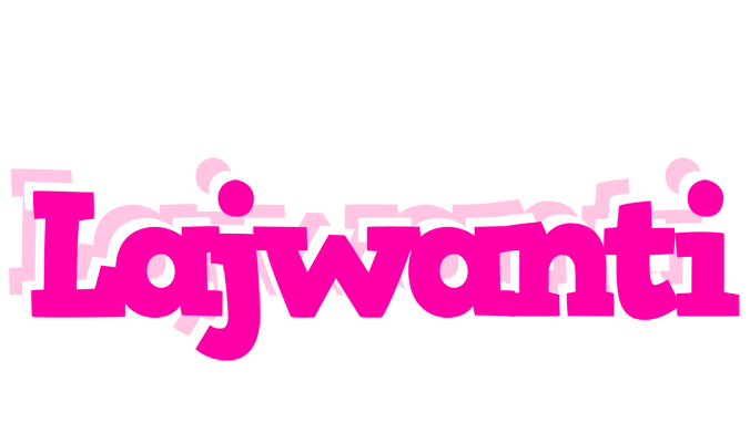 Lajwanti dancing logo