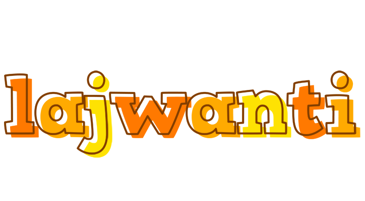 Lajwanti desert logo
