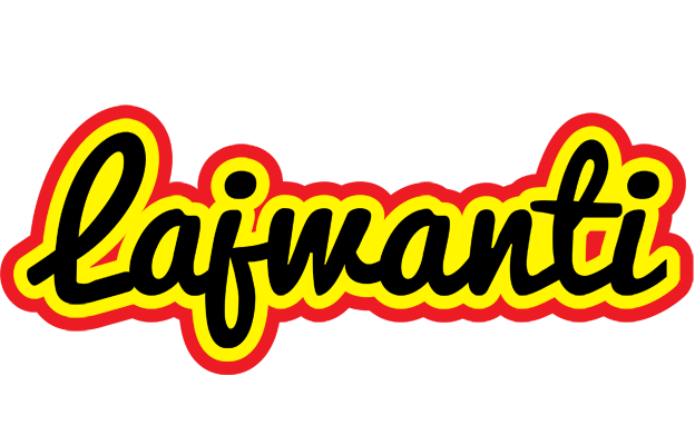 Lajwanti flaming logo