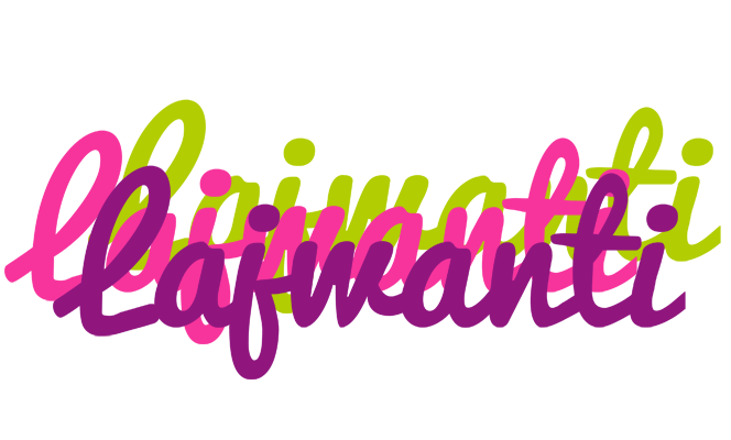 Lajwanti flowers logo
