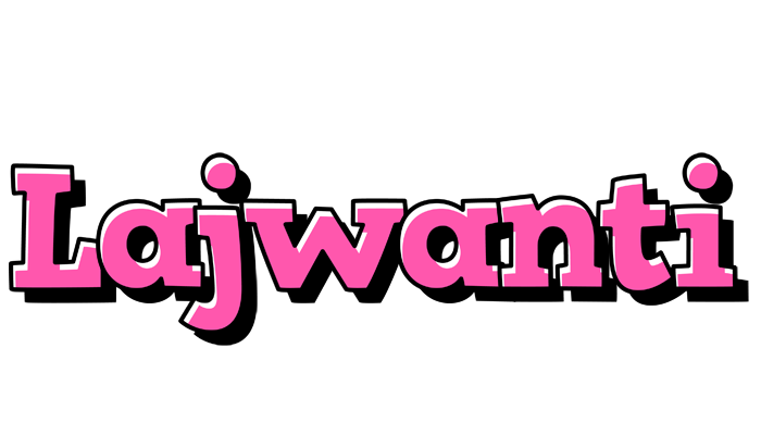 Lajwanti girlish logo