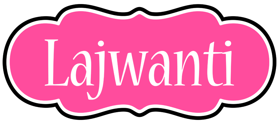 Lajwanti invitation logo