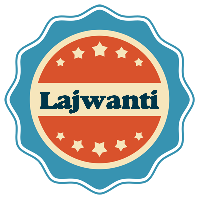 Lajwanti labels logo