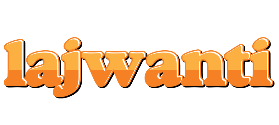 Lajwanti orange logo