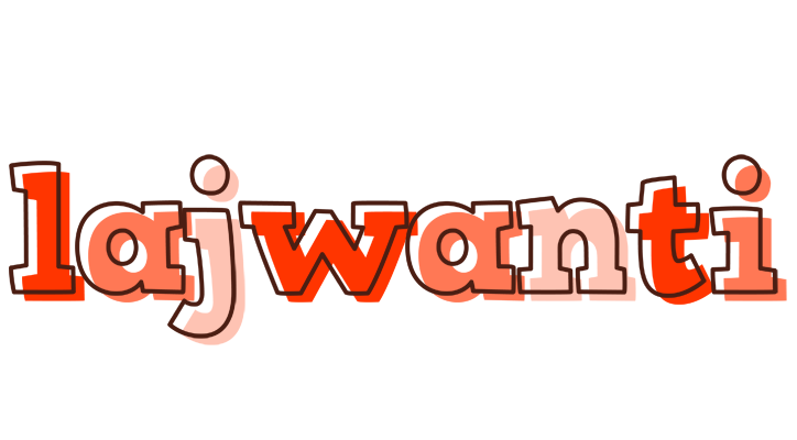 Lajwanti paint logo
