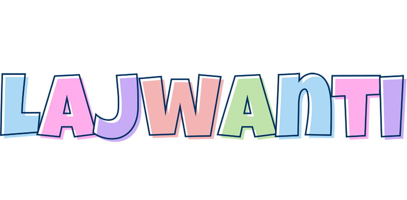 Lajwanti pastel logo