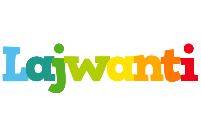 Lajwanti rainbows logo
