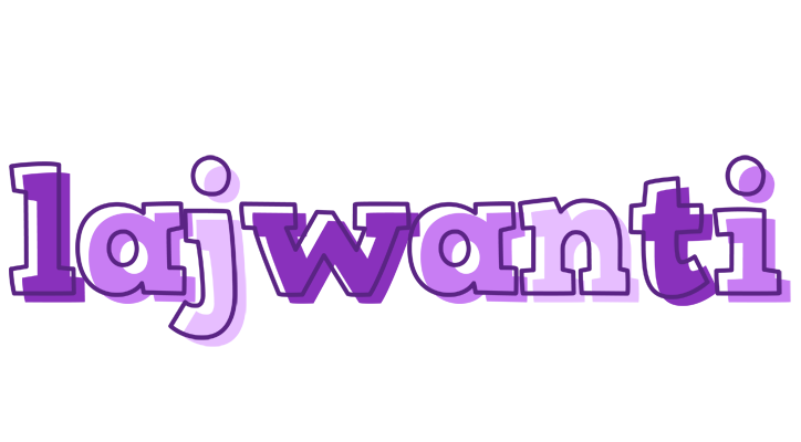 Lajwanti sensual logo
