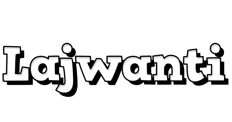 Lajwanti snowing logo