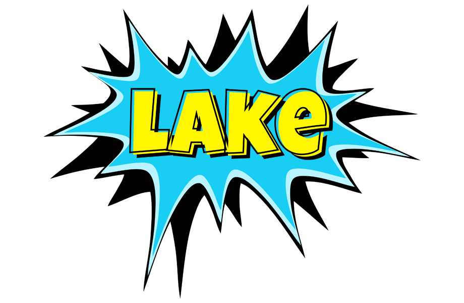 Lake amazing logo