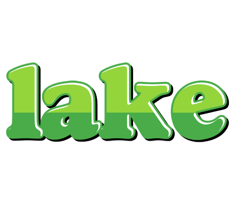 Lake apple logo