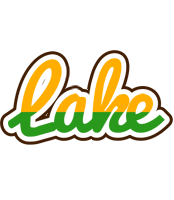 Lake banana logo