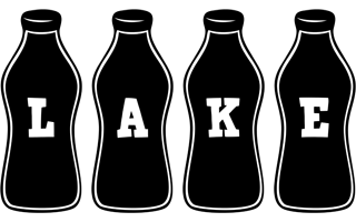 Lake bottle logo