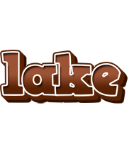 Lake brownie logo