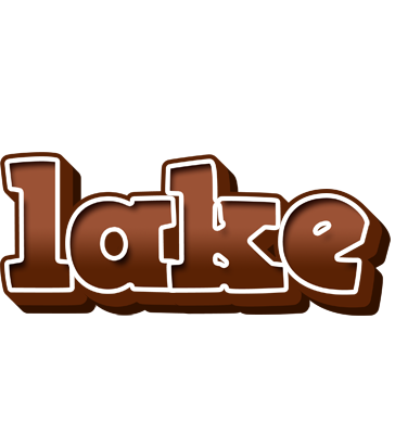 Lake brownie logo