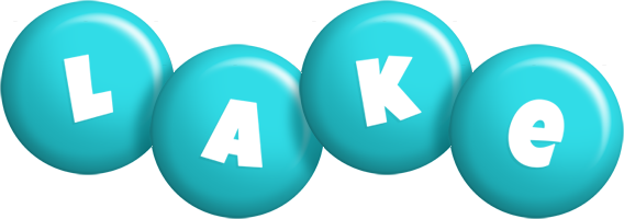 Lake candy-azur logo