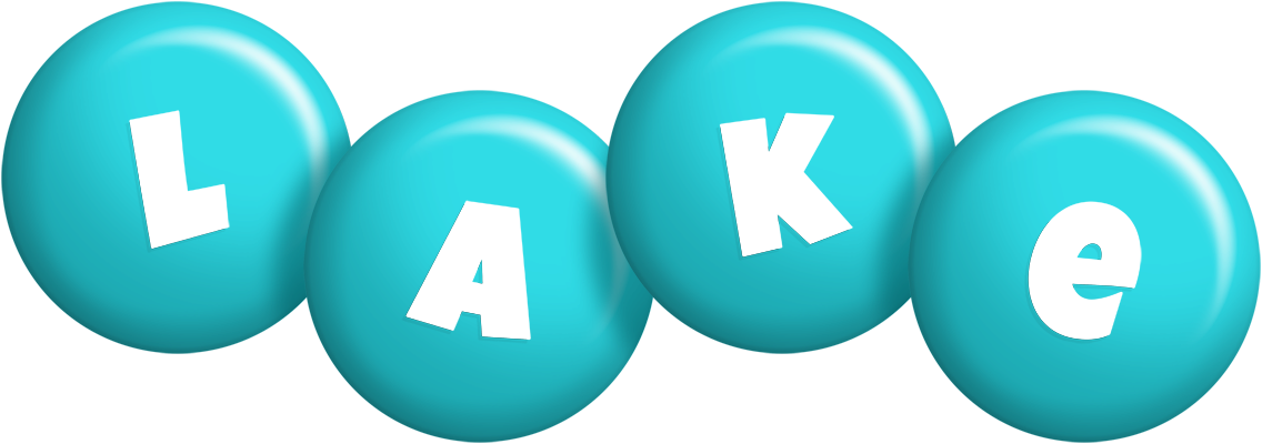 Lake candy-azur logo