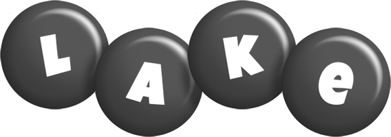 Lake candy-black logo