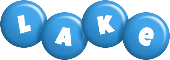 Lake candy-blue logo
