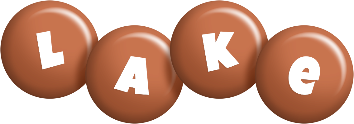 Lake candy-brown logo