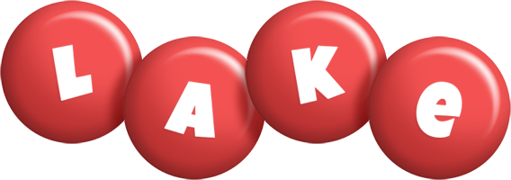 Lake candy-red logo