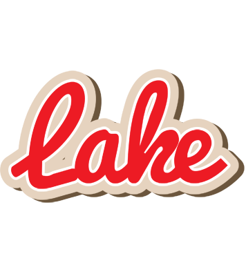 Lake chocolate logo
