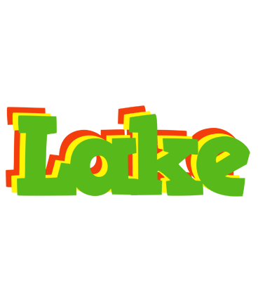 Lake crocodile logo