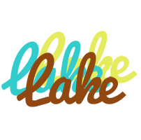 Lake cupcake logo