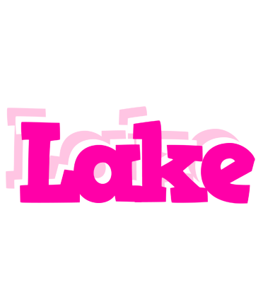 Lake dancing logo