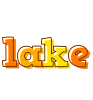 Lake desert logo