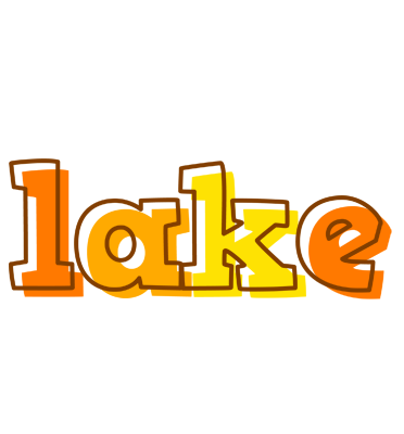 Lake desert logo