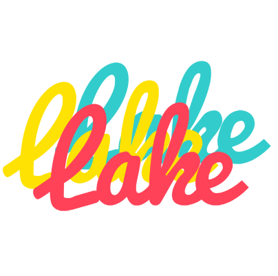 Lake disco logo