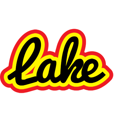 Lake flaming logo