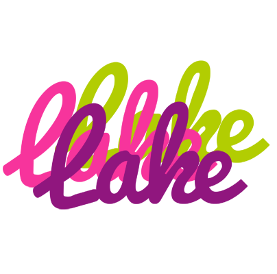 Lake flowers logo